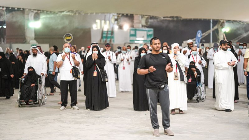 طلائع الحجاج البحرينيين تصل أرض المملكة اليوم