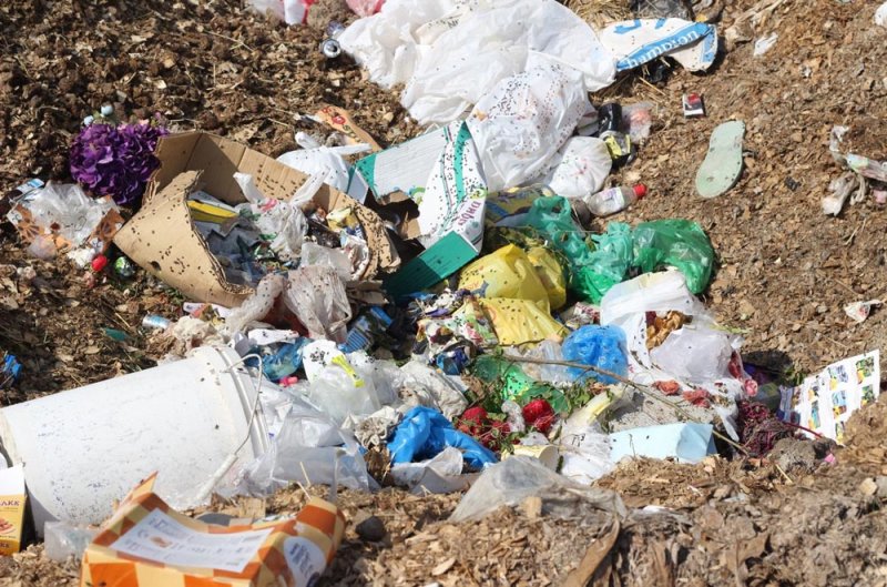 بالصور: مخالفات بلدية فادحة بالشمالية