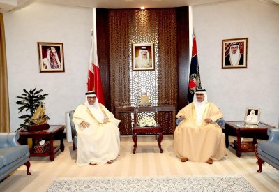 وزير الداخلية يبحث مع وزير الخارجية مجالات التعاون والتنسيق