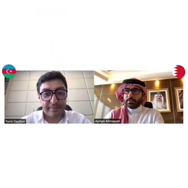 وزير شؤون الشباب والرياضة يبحث مع نظيره الأذربيجاني سبل التعاون الشبابي