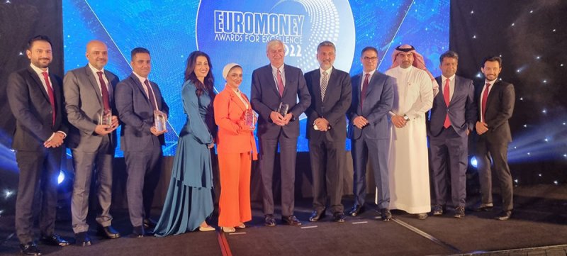 بنك البحرين الوطني ينال تقدير رفيع في حفل جوائز يوروموني الشرق الأوسط للتميز 2022