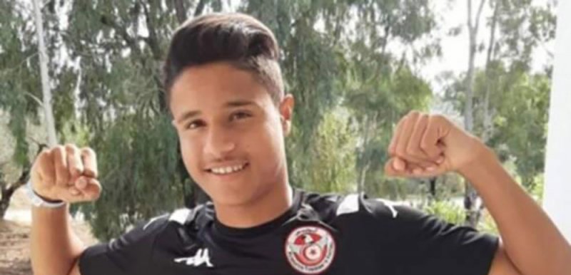 وفاة لاعب منتخب تونس للشباب