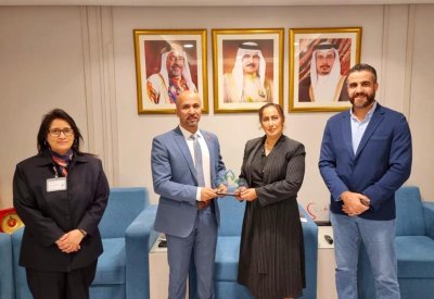 الجلاهمة تبحث تعزيز التعاون مع جمعية القلب الأميركية