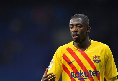 ديمبلي باق مع برشلونة حتى 2024