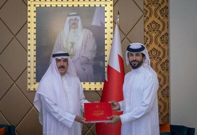 ناصر بن حمد: البحرين ترتبط بتاريخ ناصع في رياضة كرة القدم
