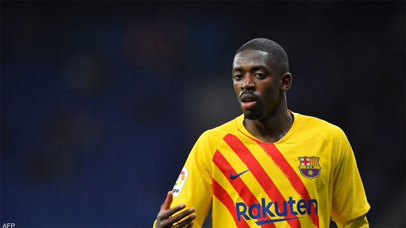 ديمبلي باق مع برشلونة حتى 2024
