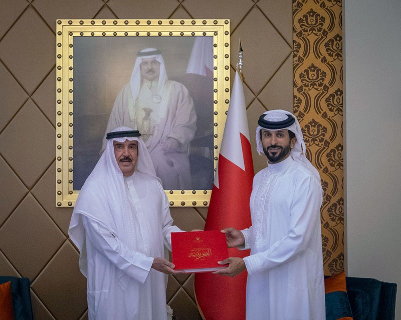 ناصر بن حمد: البحرين ترتبط بتاريخ ناصع في رياضة كرة القدم