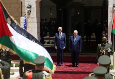 بايدن: أجدد دعمي كرئيس أميركي لحل الدولتين