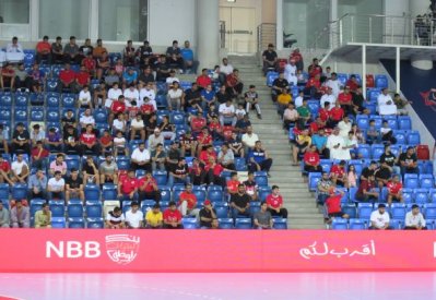 جمهور بحريني جيد العدد بآسيوية اليد