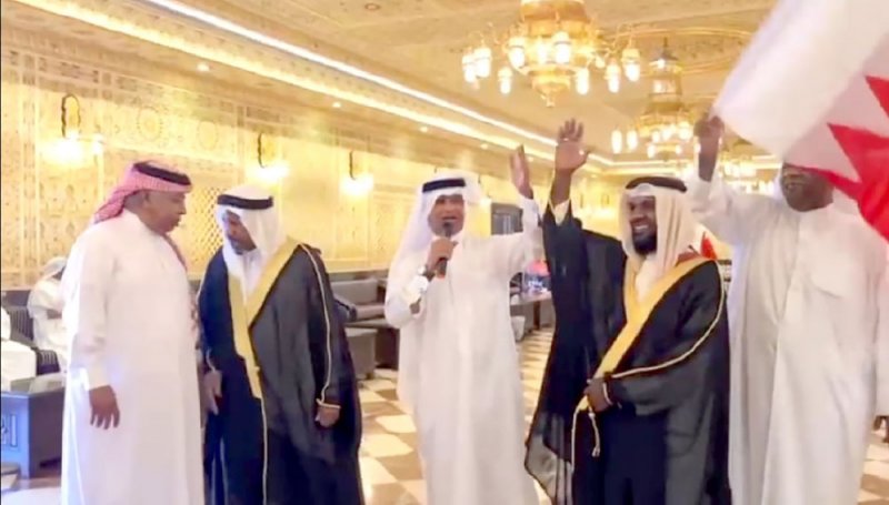 نواب وبلديون بحفل “في حب الوطن”