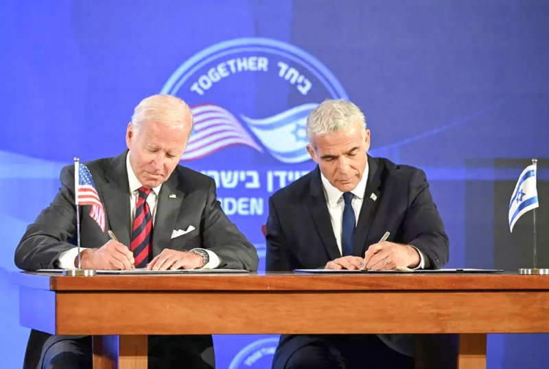 “إعلان القدس”... تعهد أميركي بالتصدي لـ ”نووي إيران”