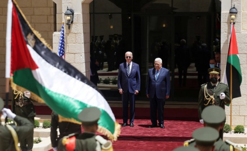 بايدن: أجدد دعمي كرئيس أميركي لحل الدولتين