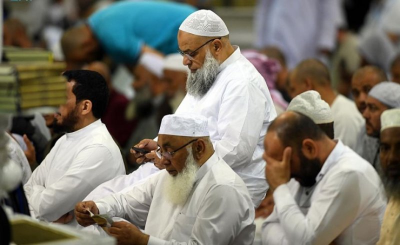 المدينة المنورة تستقبل أكثر من 40 ألف حاج بعد أدائهم فريضة الحج