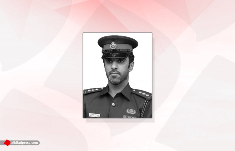 وفاة الرائد سعد الهزاني إثر حادث أليم