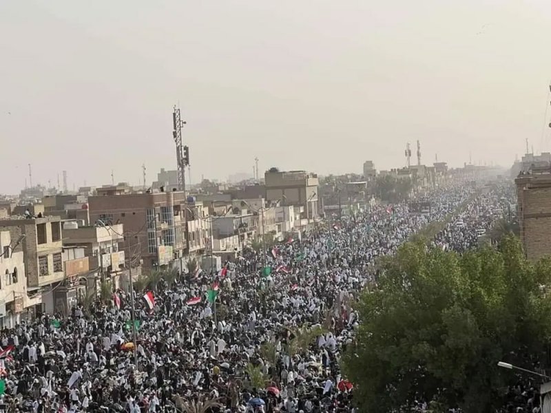الصدر: لا يمكن تشكيل حكومة بوجود سلاح منفلت وميليشيات