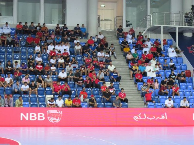 جمهور بحريني جيد العدد بآسيوية اليد