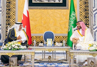 بالفيديو: سمو ولي العهد رئيس مجلس الوزراء يصل للمملكة العربية السعودية لحضور قمة جدة