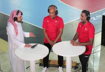 جهود جبارة للقناة الرياضية بآسيوية اليد