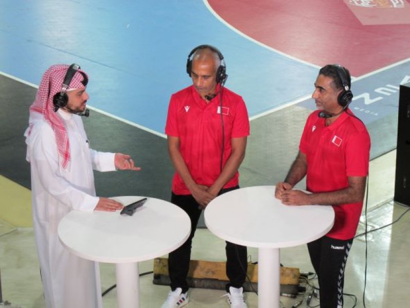 جهود جبارة للقناة الرياضية بآسيوية اليد