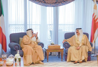 جلالة الملك المعظم يستقبل سمو ولي العهد الكويتي ويشيد بعمق العلاقات الأخوية بين البلدين والشعبين الشقيقين