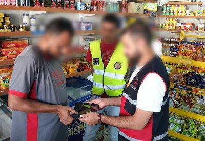 ضبط عدد من المخالفات بحملة تفتيشية في المحافظة الجنوبية