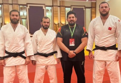 المنتخب البحريني للجودو يتأهل إلى بطولة العالم