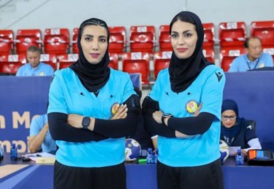 الظهور الثاني للطاقم الإيراني بآسيوية اليد