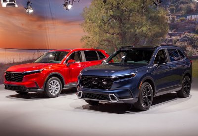 هوندا تكشف عن  CR-V موديل 2023