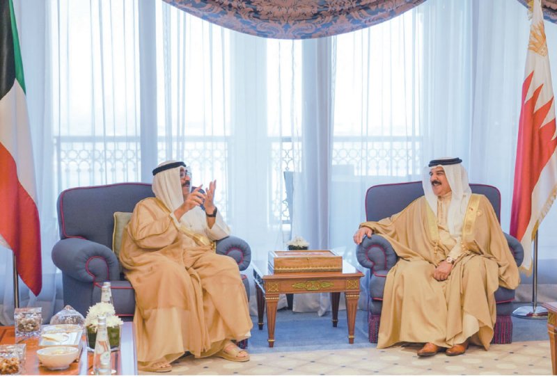 جلالة الملك المعظم يستقبل سمو ولي العهد الكويتي ويشيد بعمق العلاقات الأخوية بين البلدين والشعبين الشقيقين