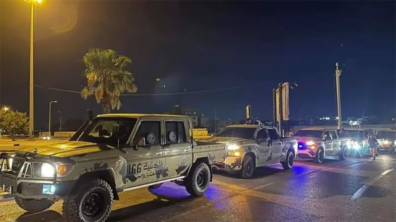 ليبيا على صفيح ساخن.. انتشار أمني مكثّف وسط طرابلس