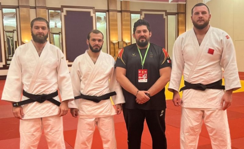 المنتخب البحريني للجودو يتأهل إلى بطولة العالم
