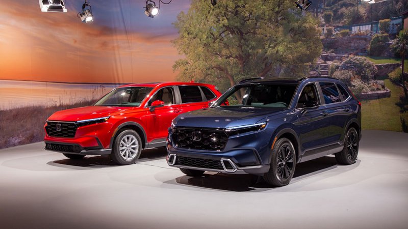 هوندا تكشف عن  CR-V موديل 2023