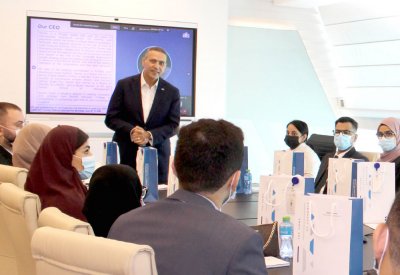 “الخدمات المالية العربية” ترحب بالمتدربين في “AFS iSuites”