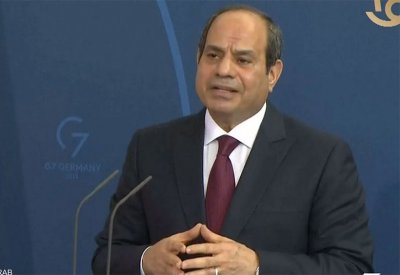 السيسي: مصر مستعدة لتسهيل إيصال الغاز إلى أوروبا