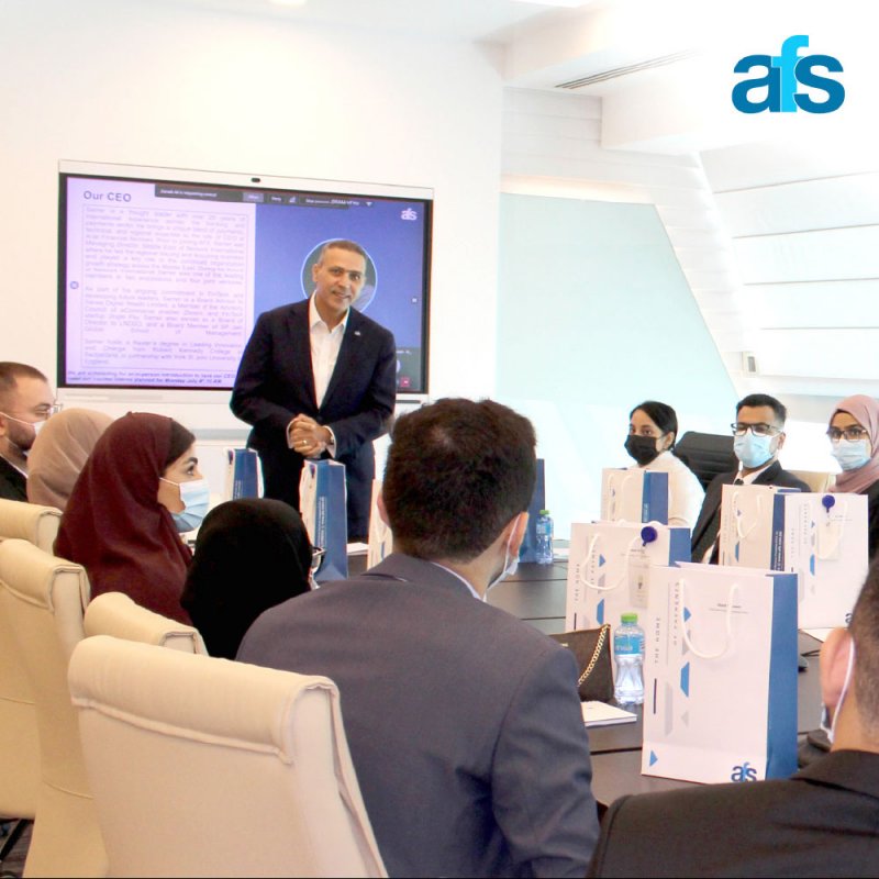 “الخدمات المالية العربية” ترحب بالمتدربين في “AFS iSuites”