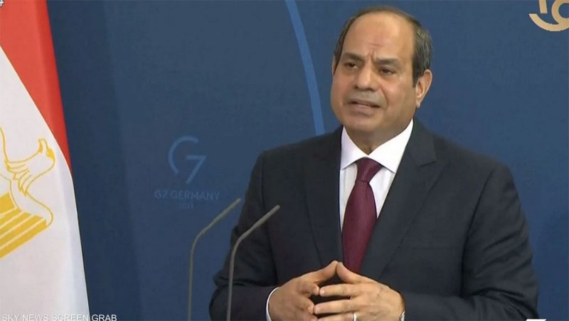 السيسي: مصر مستعدة لتسهيل إيصال الغاز إلى أوروبا