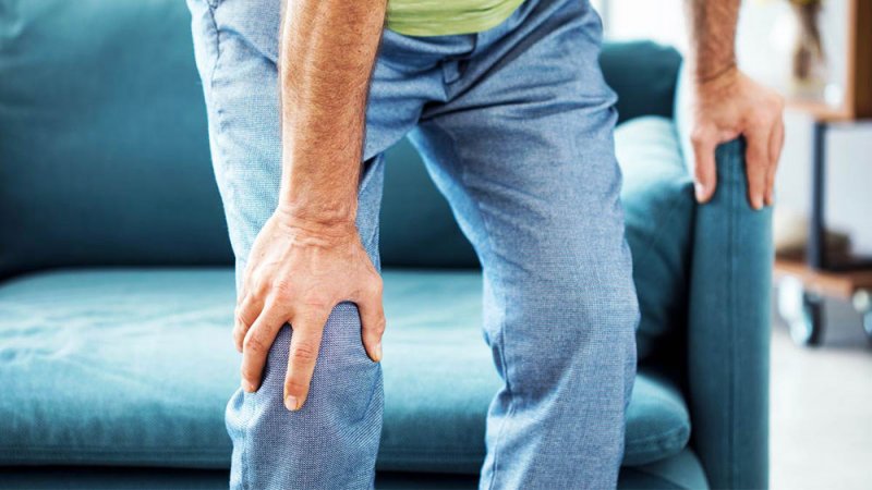 بعض مشاكل الركبة الشائعة عندنا