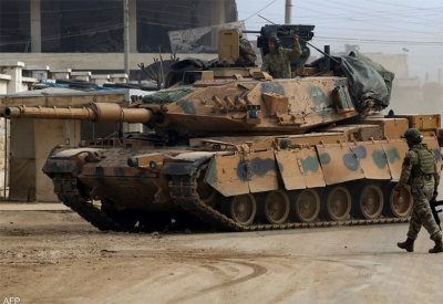 تركيا تكثف تعزيزاتها في الشمال السوري