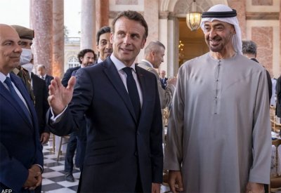بيان إماراتي – فرنسي مشترك بمناسبة زيارة محمد بن زايد لباريس