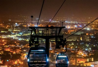 عينه على تعزيز السياحة.. المغرب يطلق أول خط تلفريك