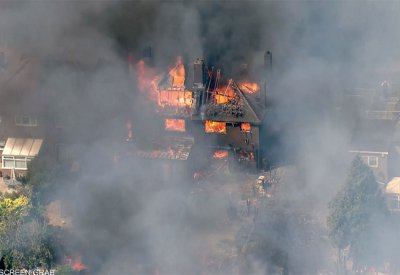 إعلان حالة استنفار قصوى في لندن لمواجهة الحرائق