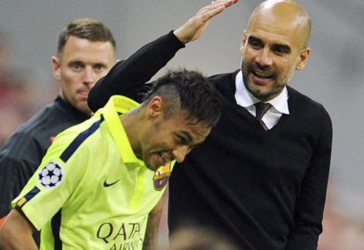 جوارديولا يرفض ضم نيمار إلى مانشستر سيتي