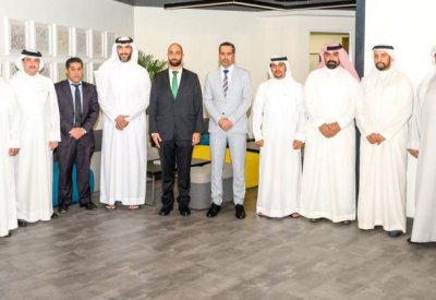 “شبكة البحرين بي نت” تستضيف ممثلي البنوك الرائدة في المملكة