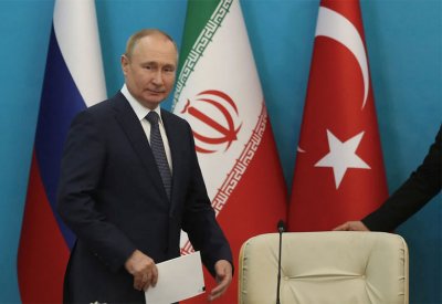 بوتن يتهم أوكرانيا بتعطيل إمدادات الغاز لأوروبا