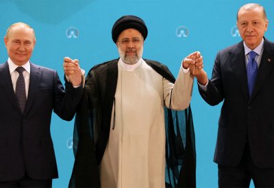 قمة طهران الثلاثية.. أزمة سوريا و"مآرب أخرى"