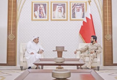 ناصر بن حمد: دور بارز لوزارة الإعلام في إبراز الانجازات البحرينية