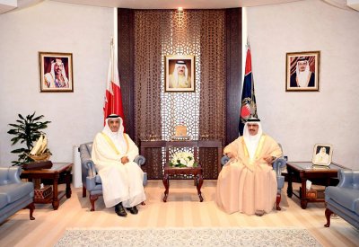 معالي وزير الداخلية يشيد بما حققه المهندس باسم الحمر خلال فترة توليه لوزارة الإسكان