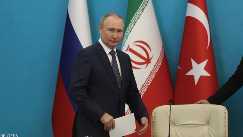 بوتن يتهم أوكرانيا بتعطيل إمدادات الغاز لأوروبا