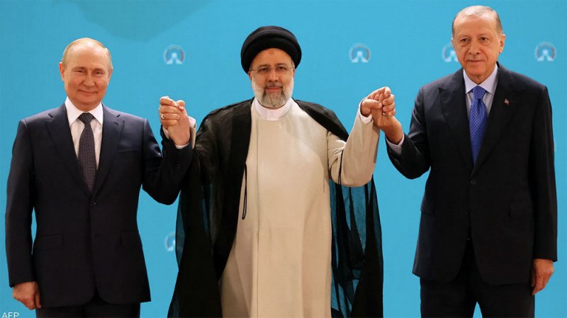 قمة طهران الثلاثية.. أزمة سوريا و"مآرب أخرى"