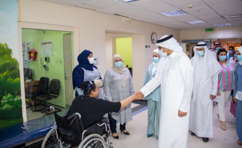 تعرف على أهداف الخدمات والرعاية المقدمة في دار بنك البحرين الوطني لتأهيل الأطفال المعاقين